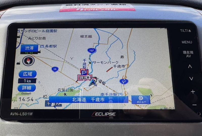 1BOXクラス:カーナビ