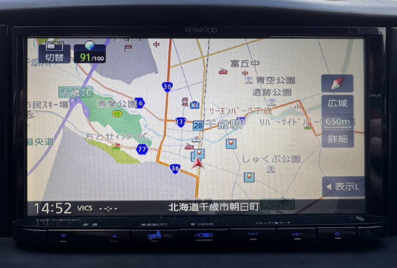 SWクラス:カーナビ